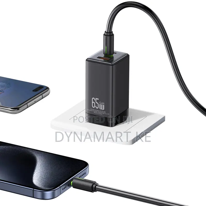 Usams 60w 1m Charging and Data Cable Type-C to Type-C