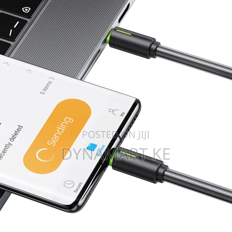 Usams 60w 1m Charging and Data Cable Type-C to Type-C