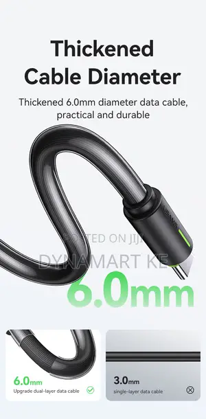 Usams 60w 1m Charging and Data Cable Type-C to Type-C