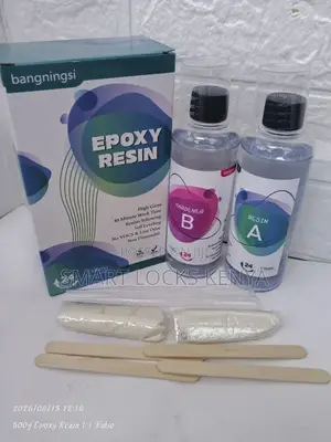 Epoxy Resin 500g Kit