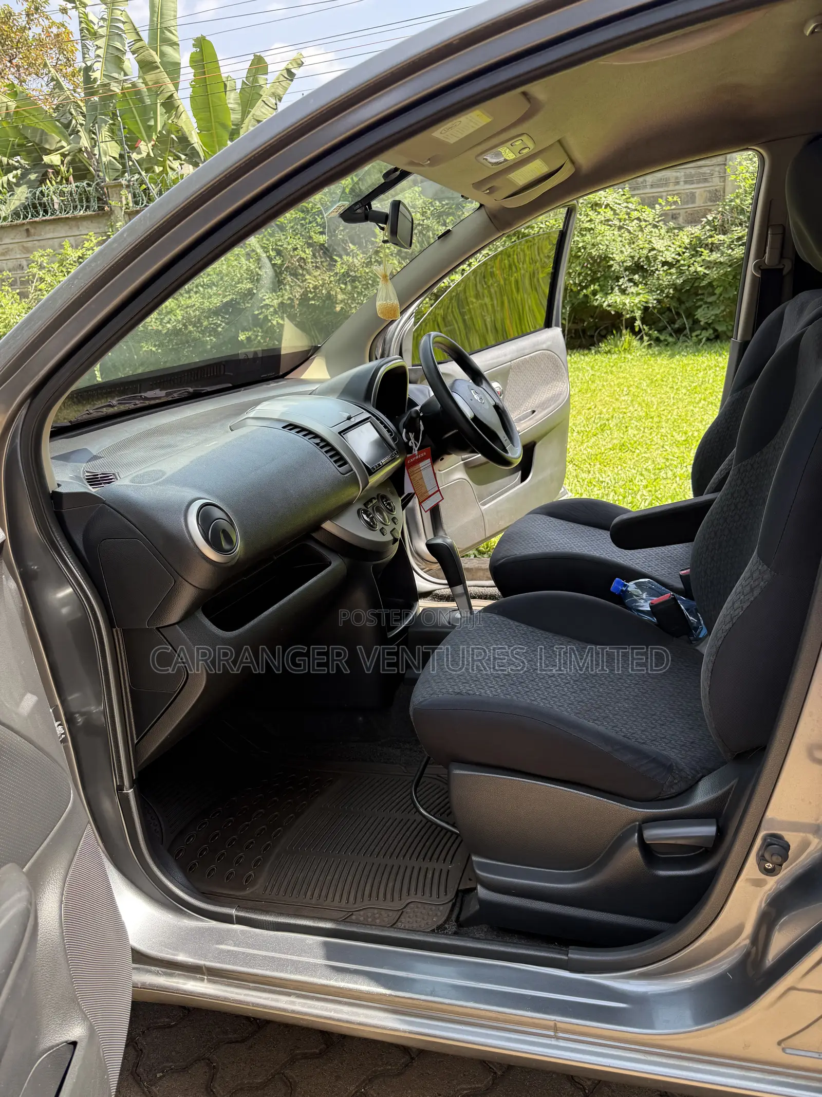 Nissan Note 2012 Gray