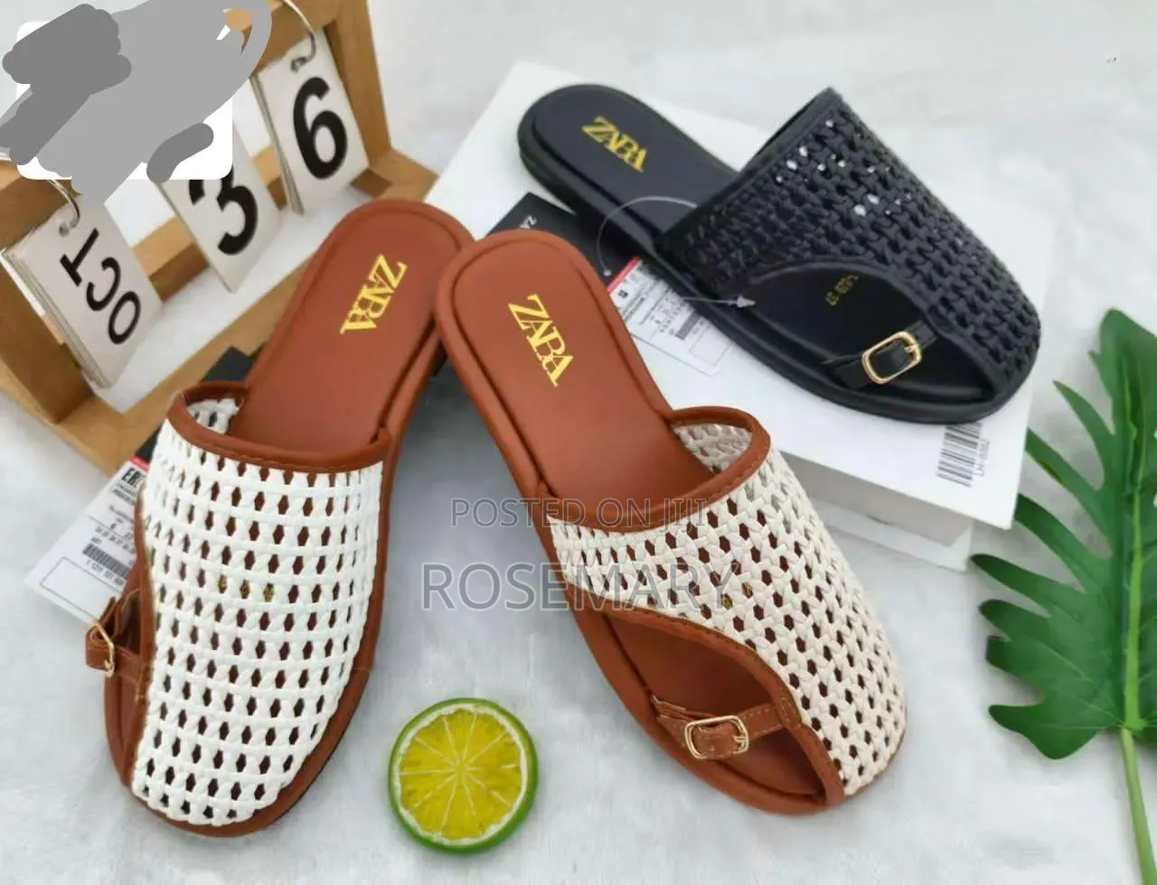 Comfy Zara Sandals