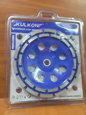 Cup Wheel 7" Affordable