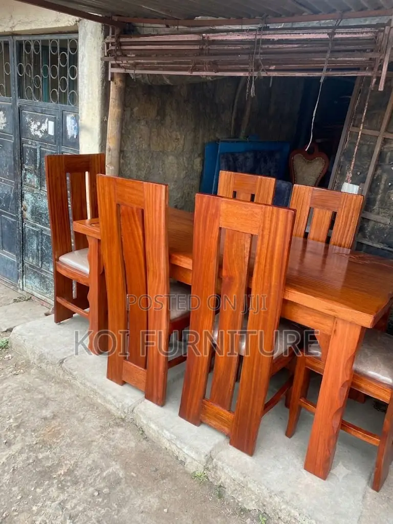 Dining Set; Six Seaters Dining Set
