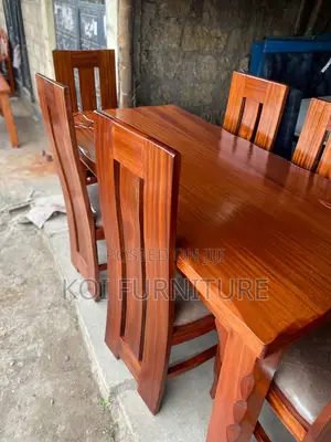 Dining Set; Six Seaters Dining Set