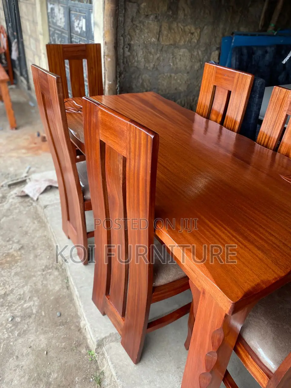 Dining Set; Six Seaters Dining Set