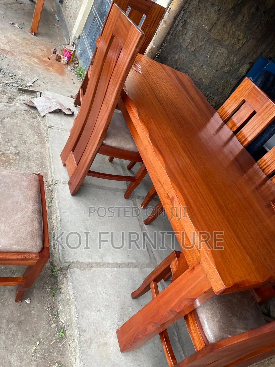 Dining Set; Six Seaters Dining Set