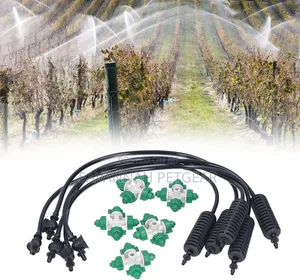 Garden Irrigation Misting Spray Nozzles