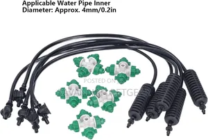 Garden Irrigation Misting Spray Nozzles