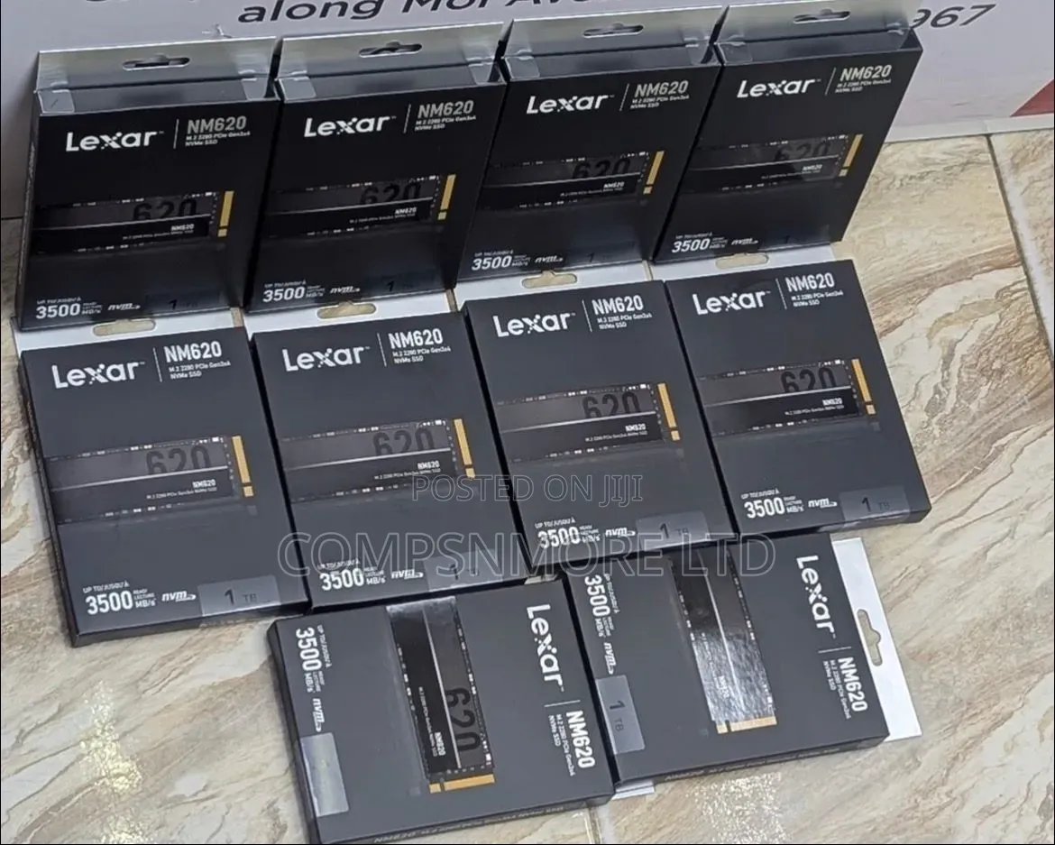 1 Tb Lexar Nvme SSD