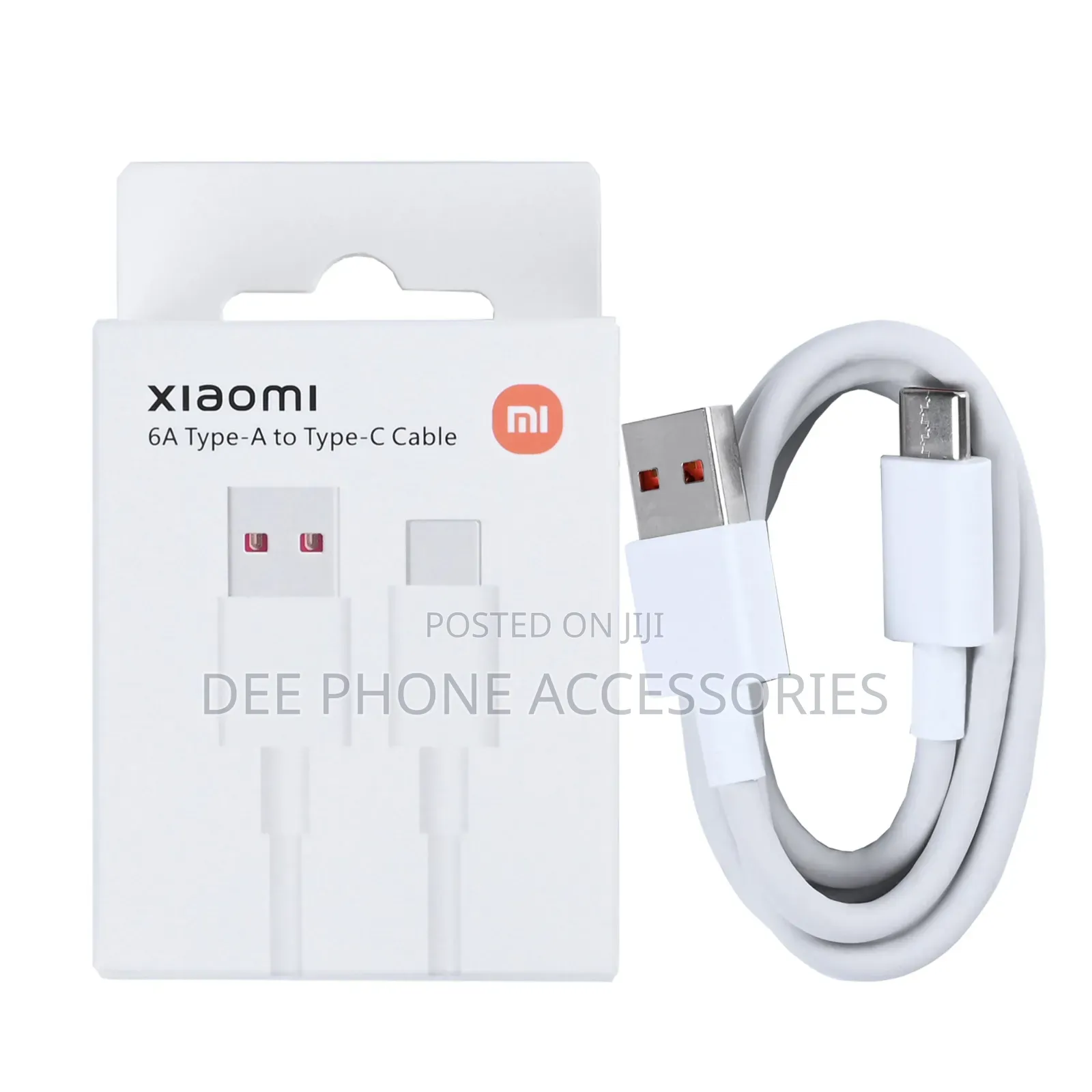 Xiaomi 6a Type C Super Fast Cable