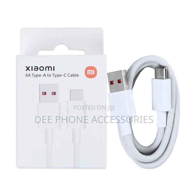 Xiaomi 6a Type C Super Fast Cable