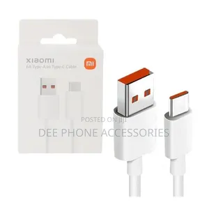 Xiaomi 6a Type C Super Fast Cable