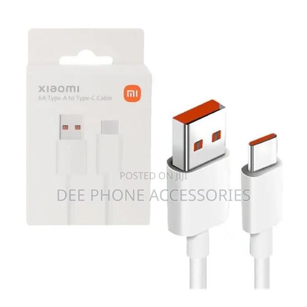 Xiaomi 6a Type C Super Fast Cable - thumbnail 3