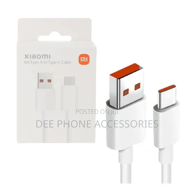 Xiaomi 6a Type C Super Fast Cable