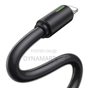Usams 30w 1m Charging and Data Cable Type-C to Lightning