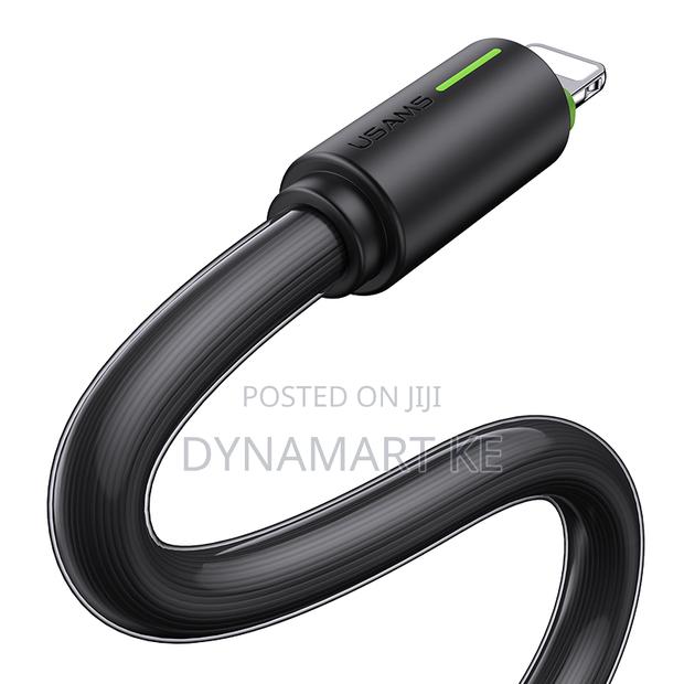Usams 30w 1m Charging and Data Cable Type-C to Lightning - thumbnail 3
