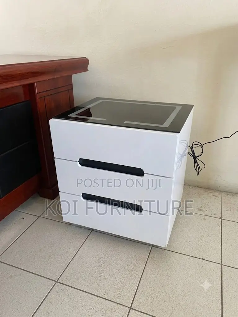 Storage Units; Bedroom Bedside Cabinet