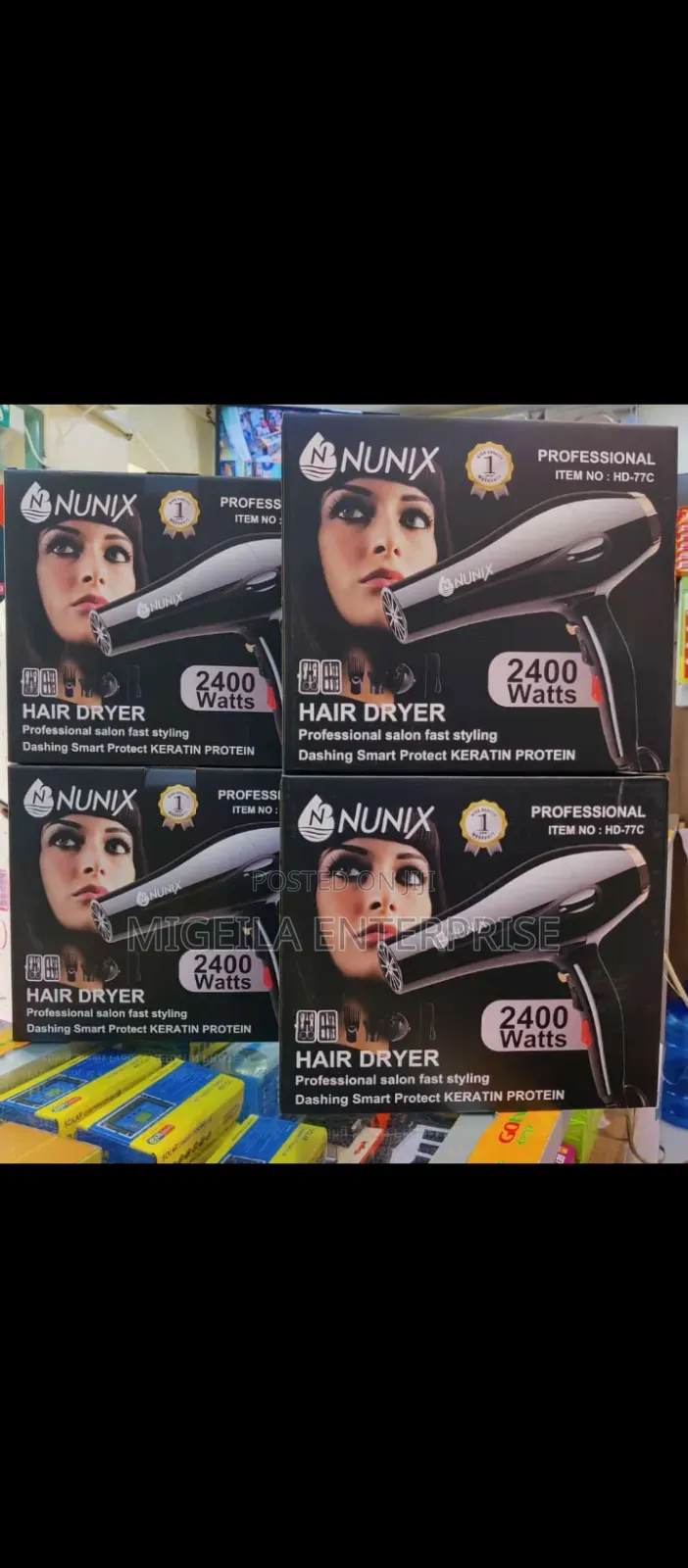 *Nunix Blowdry 77c