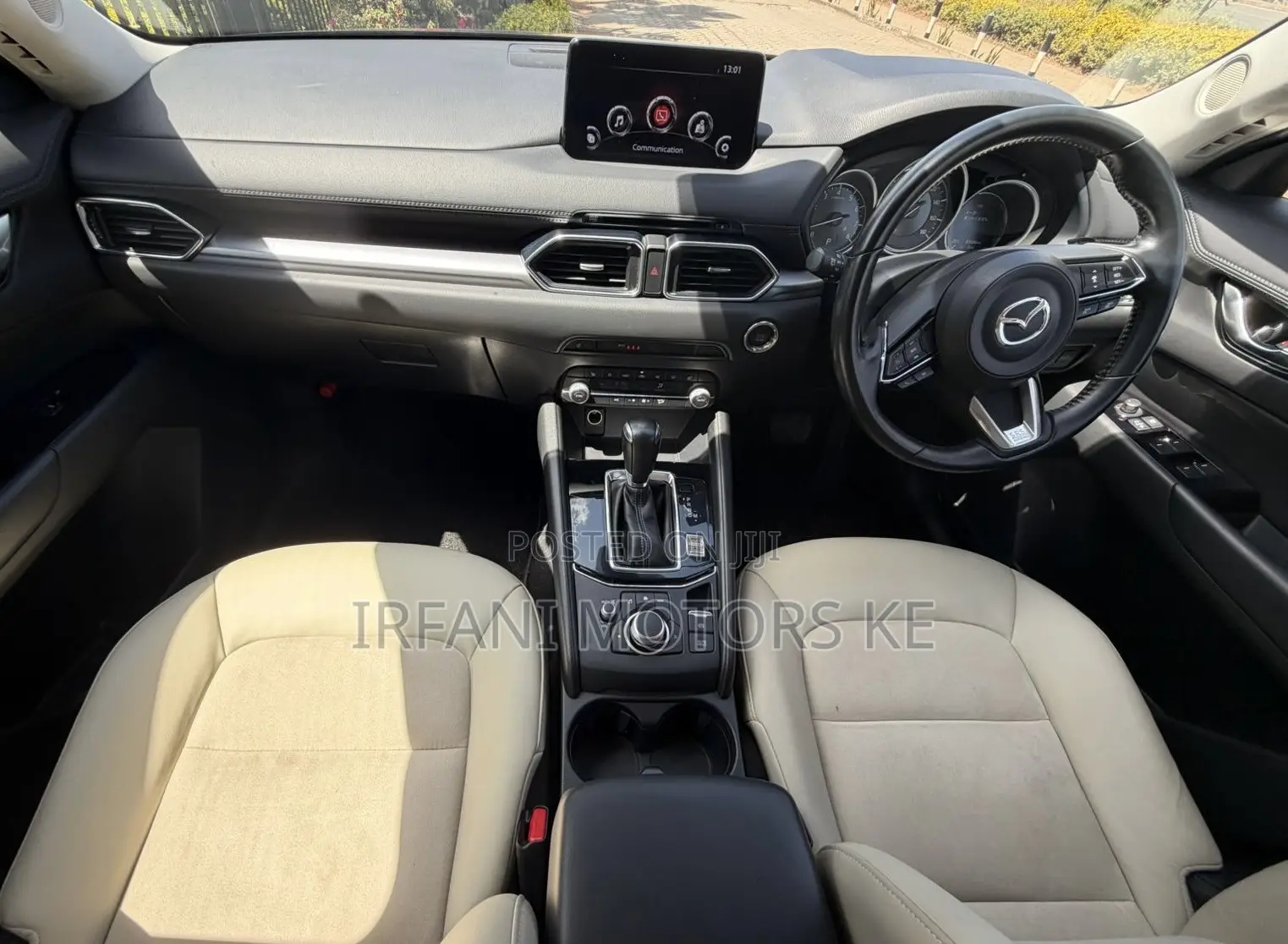 Mazda CX-5 Grand Touring FWD 2020 Blue