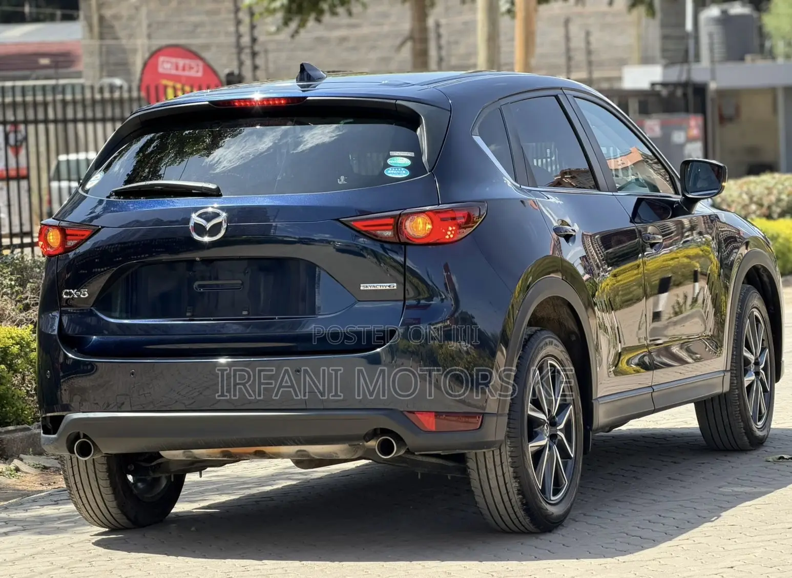 Mazda CX-5 Grand Touring FWD 2020 Blue