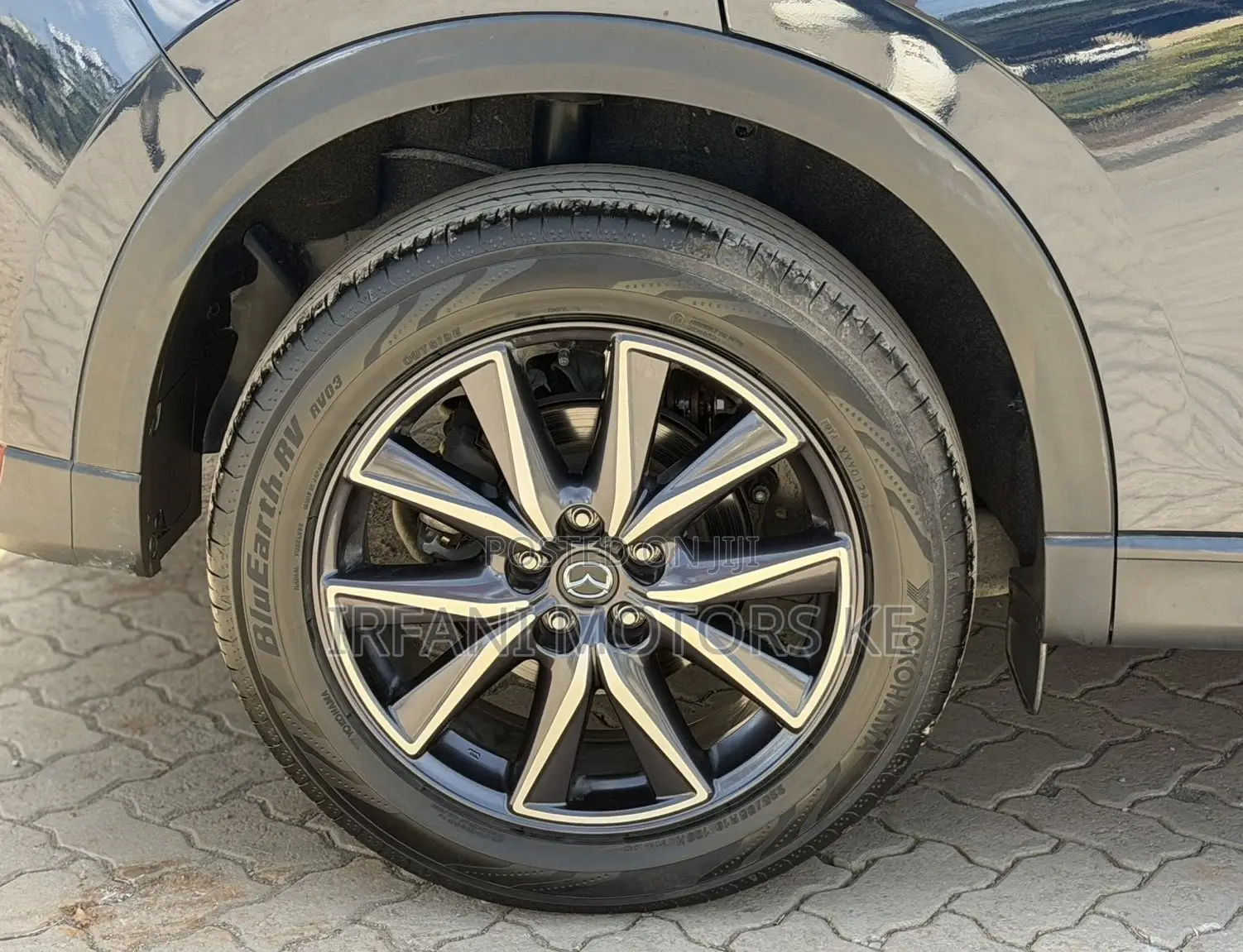 Mazda CX-5 Grand Touring FWD 2020 Blue