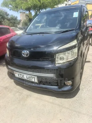 Toyota Voxy 2009 Black
