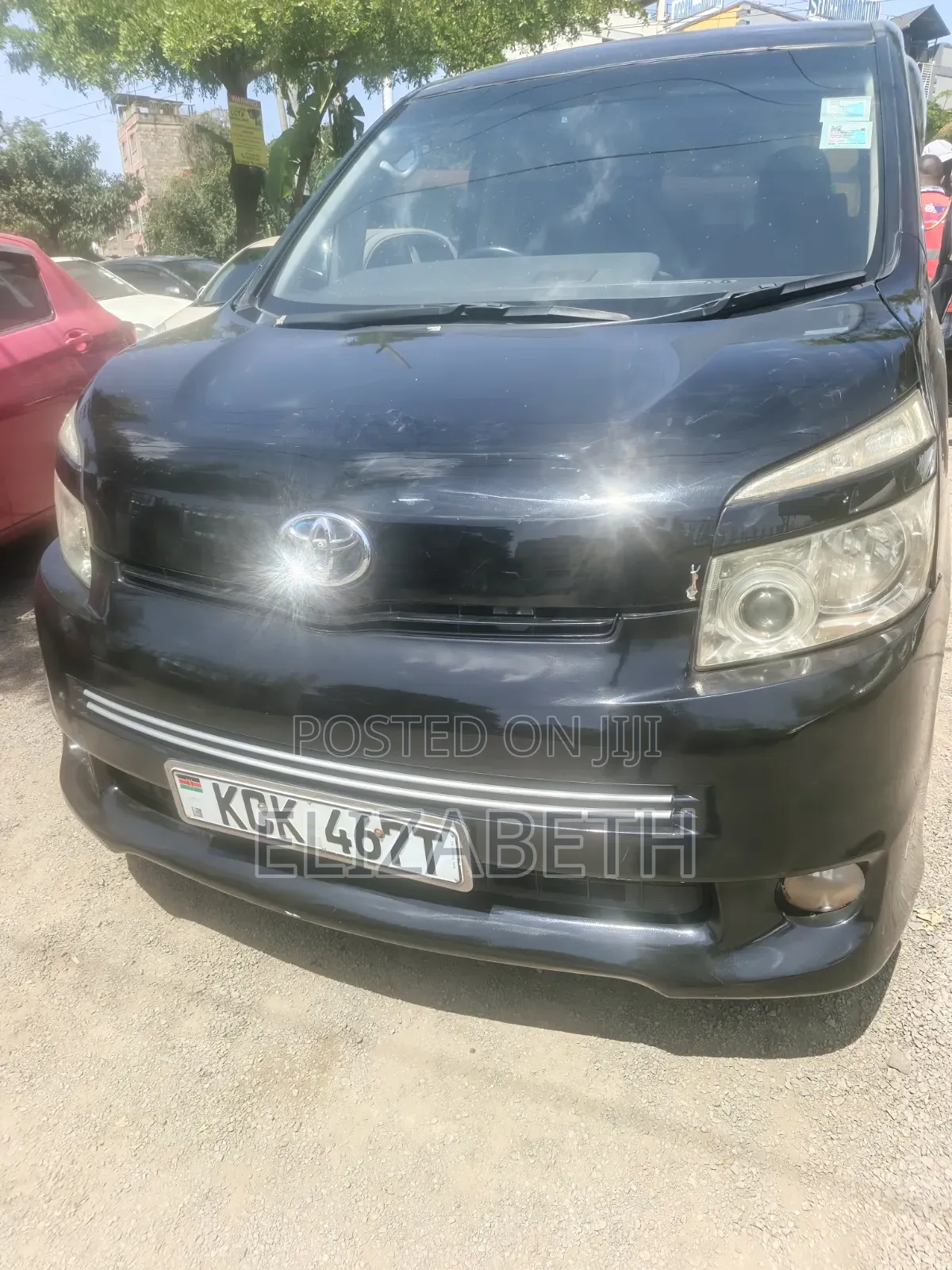 Toyota Voxy 2009 Black
