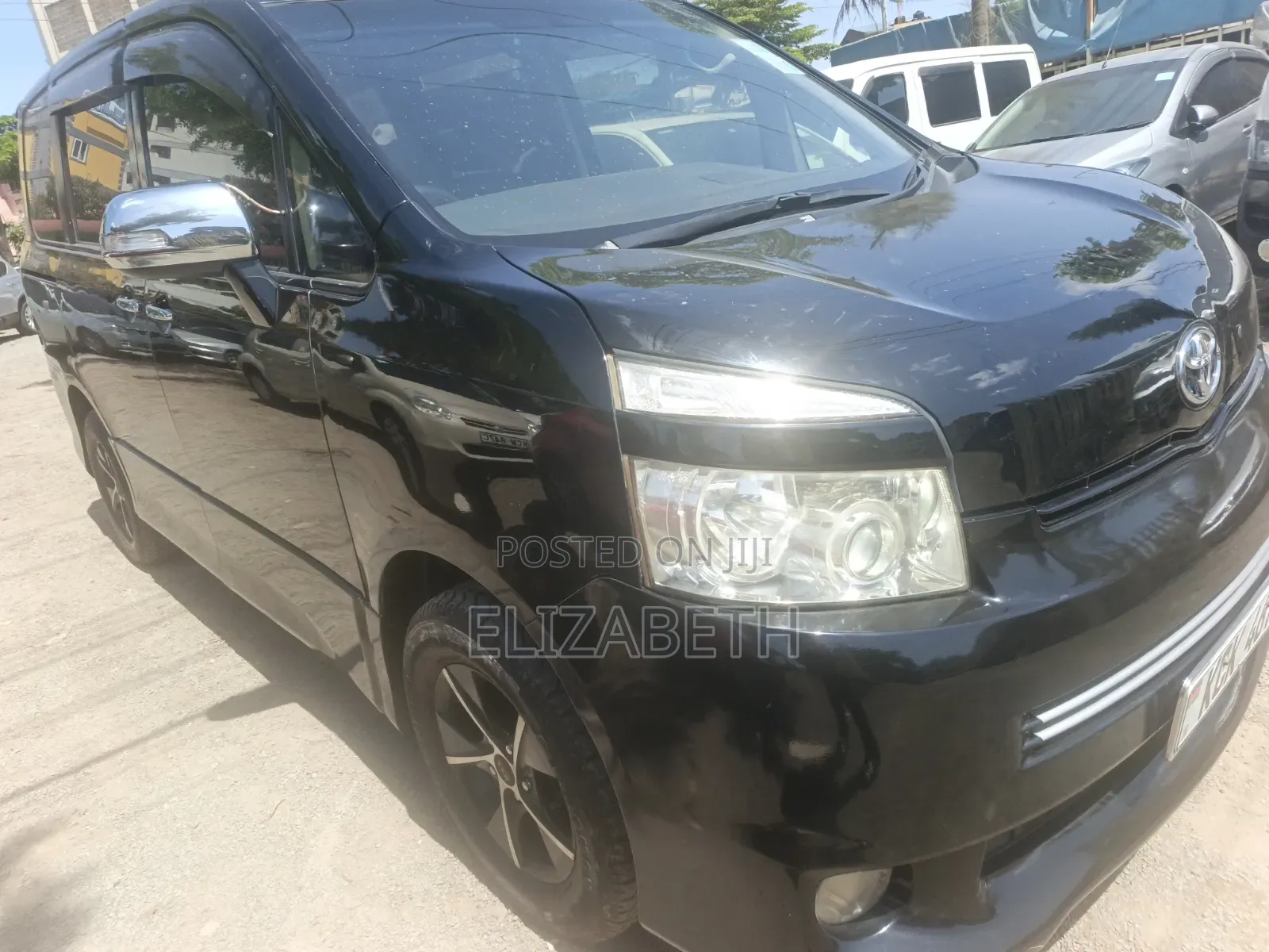 Toyota Voxy 2009 Black