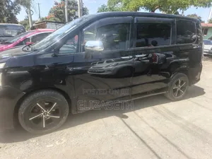 Toyota Voxy 2009 Black