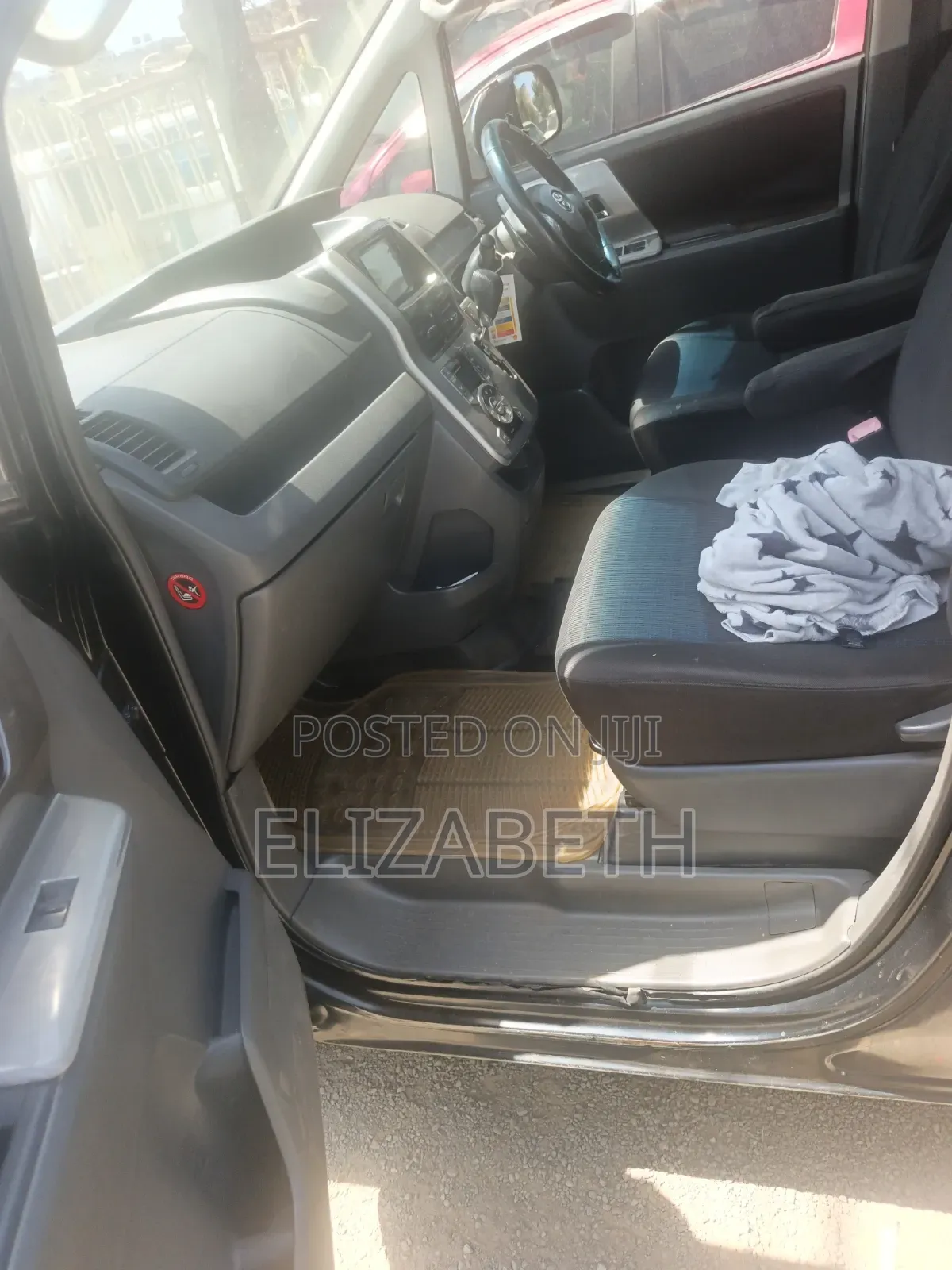 Toyota Voxy 2009 Black
