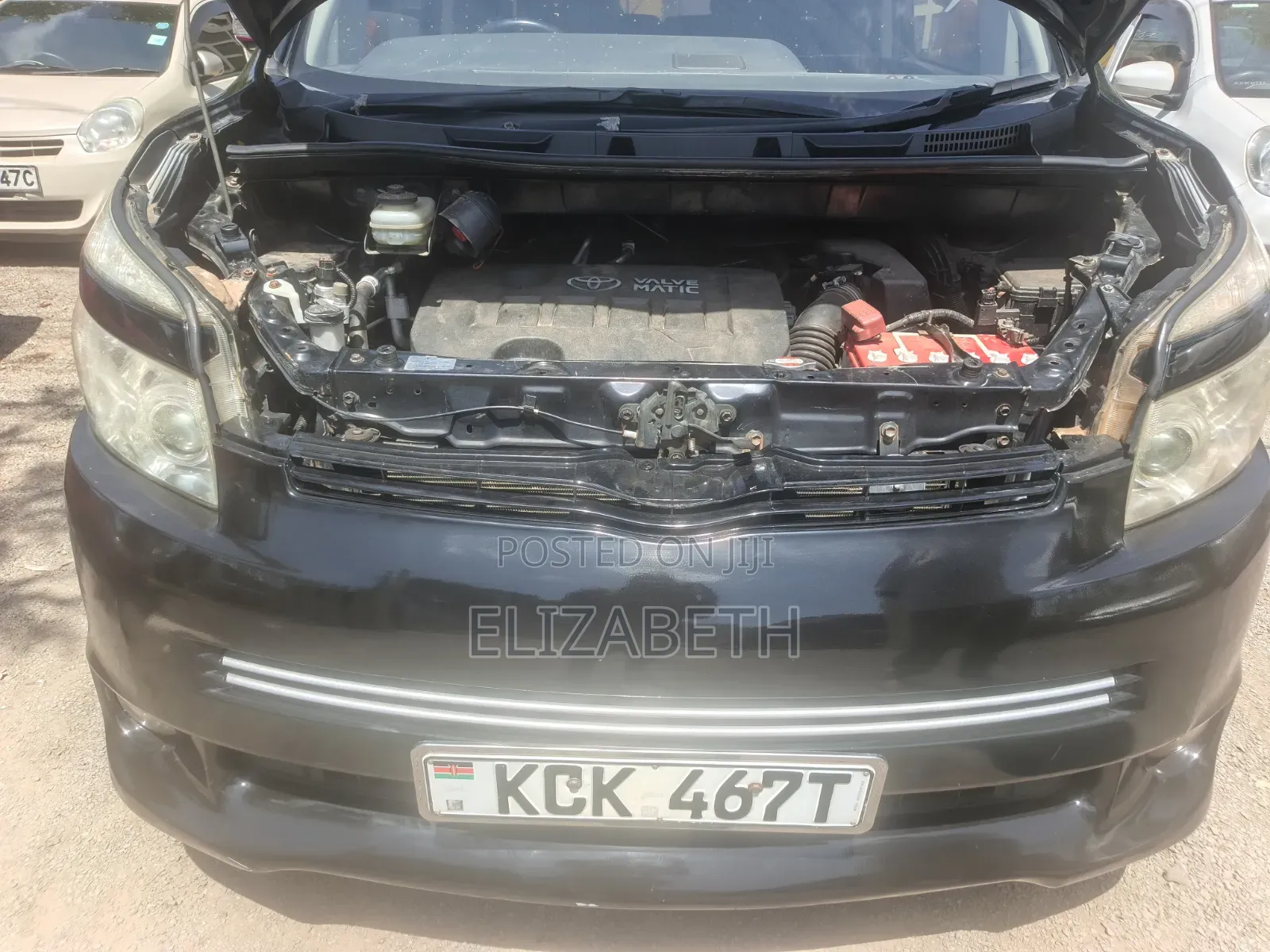 Toyota Voxy 2009 Black