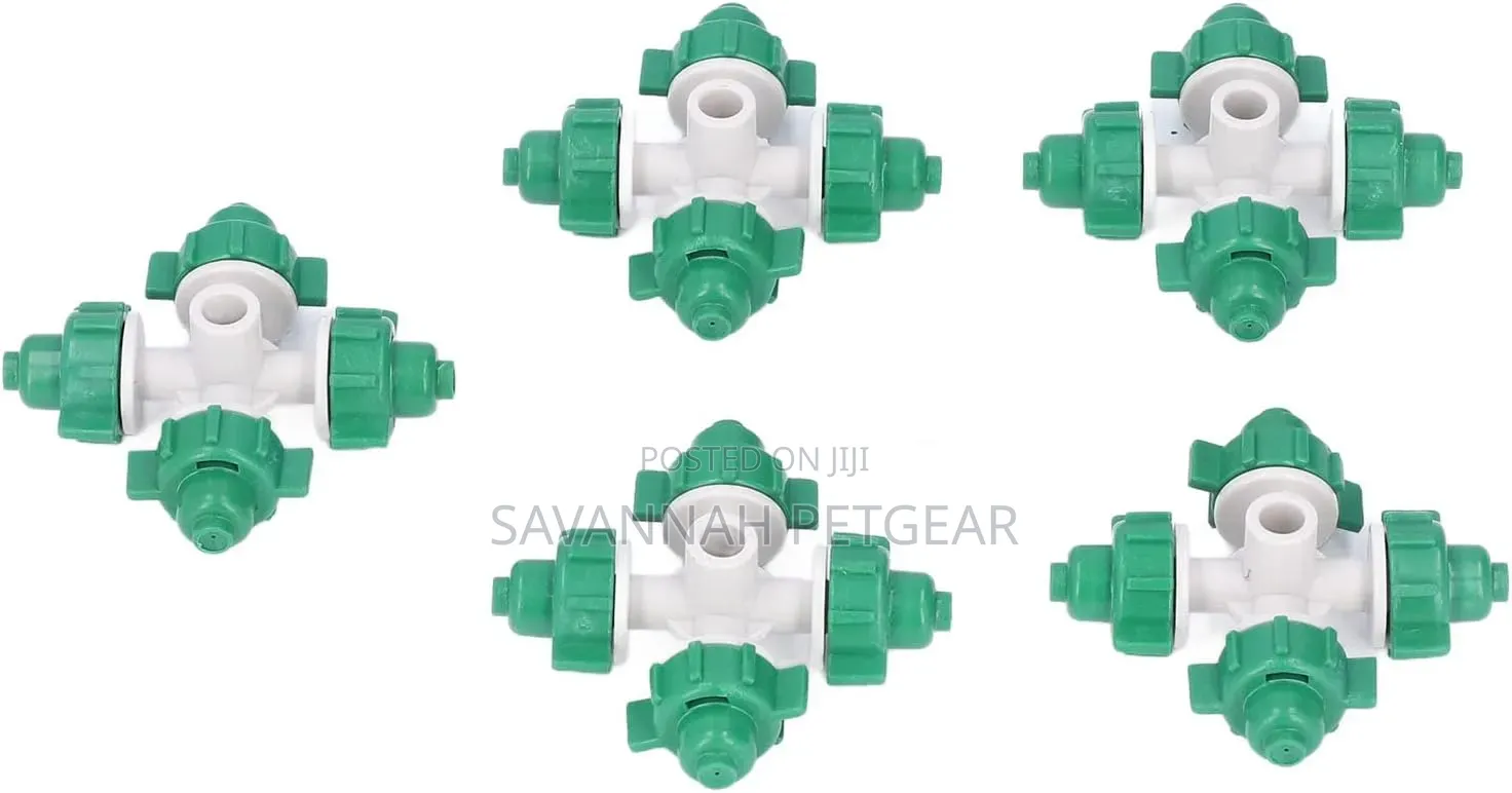 Garden Four-Way Foggers High Efficiency Watering Sprinkler Accessories