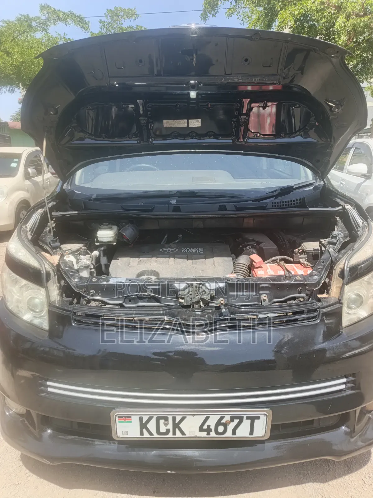 Toyota Voxy 2009 Black
