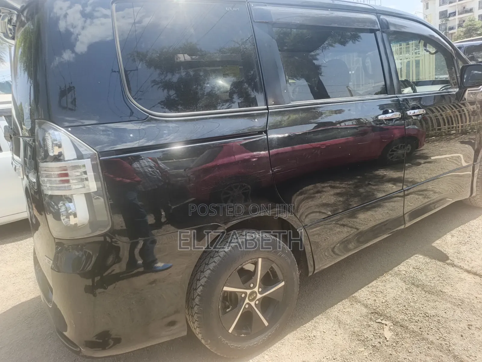 Toyota Voxy 2009 Black
