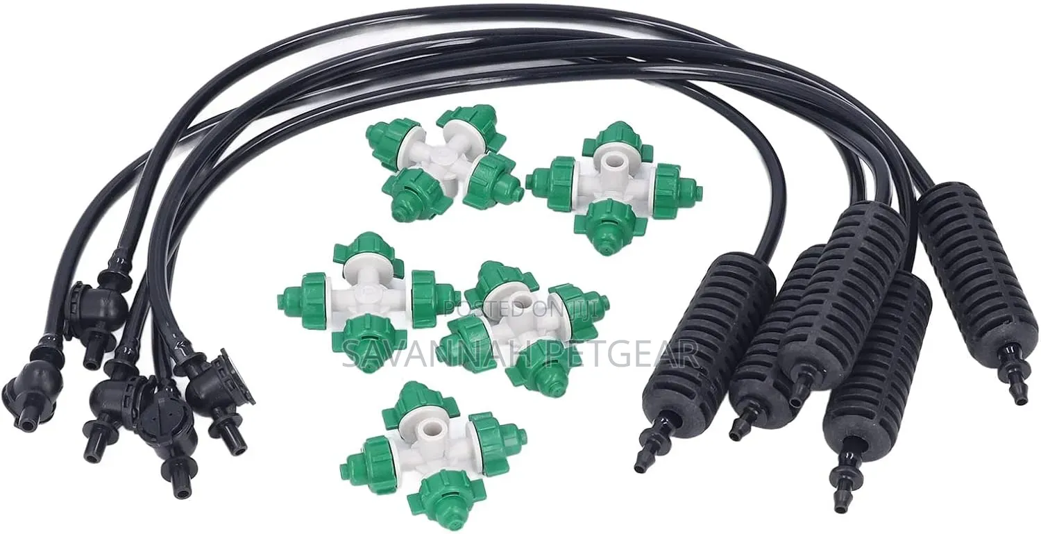 Garden Four-Way Foggers High Efficiency Watering Sprinkler Accessories