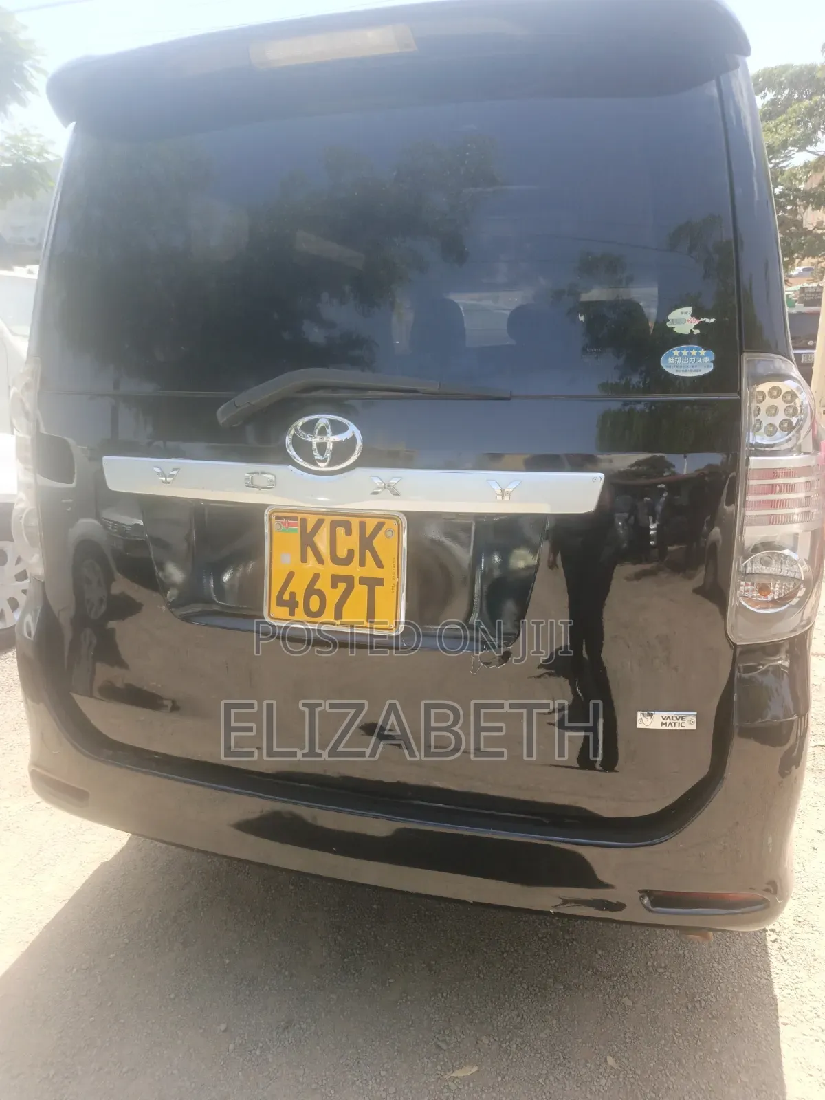 Toyota Voxy 2009 Black