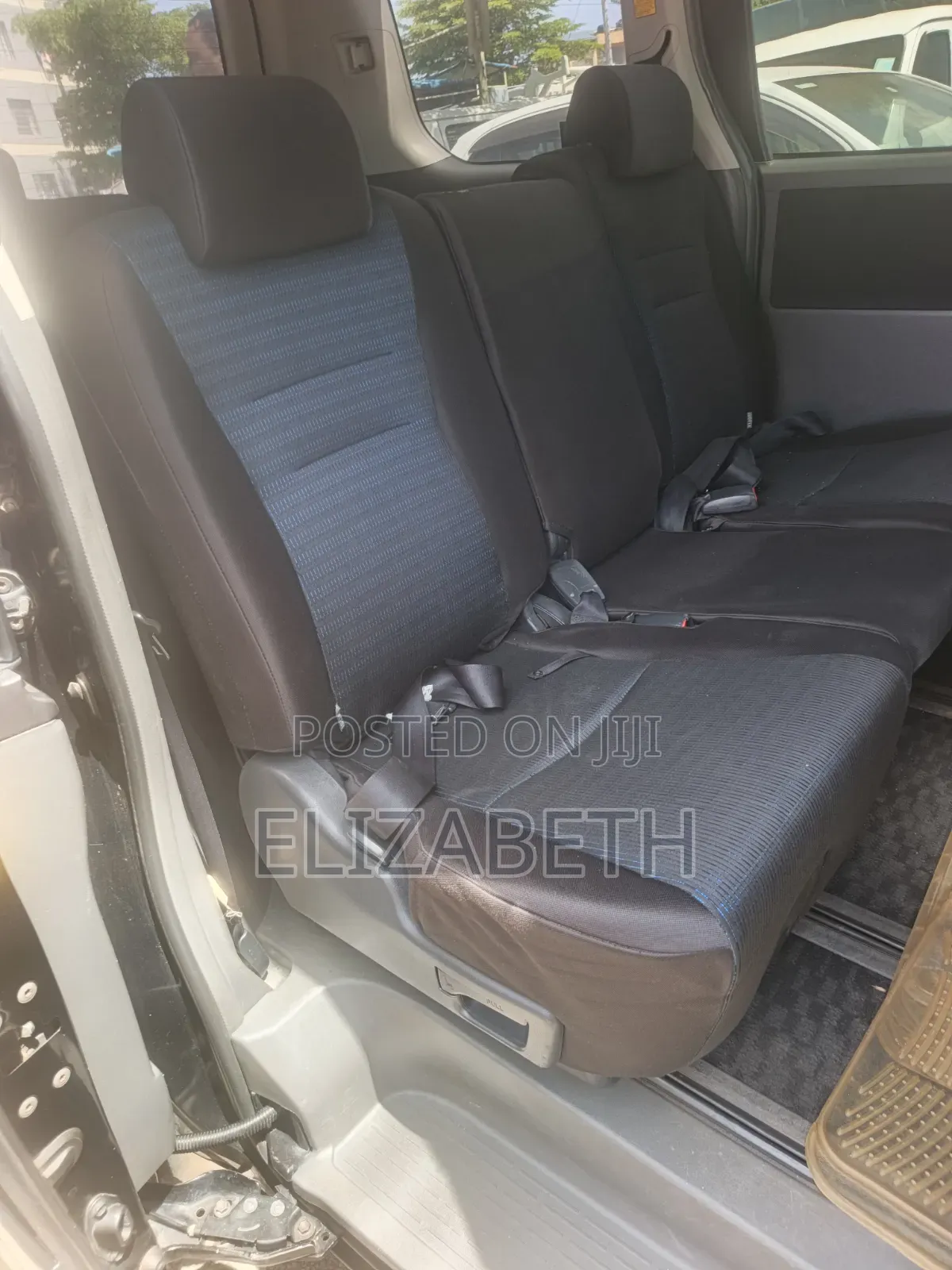 Toyota Voxy 2009 Black