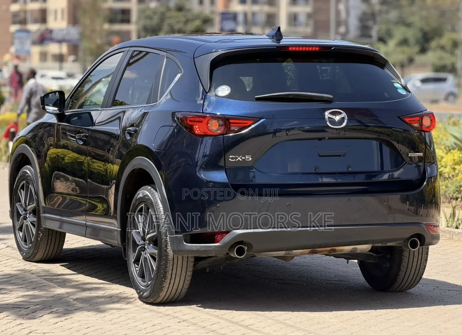 Mazda CX-5 Grand Touring FWD 2020 Blue