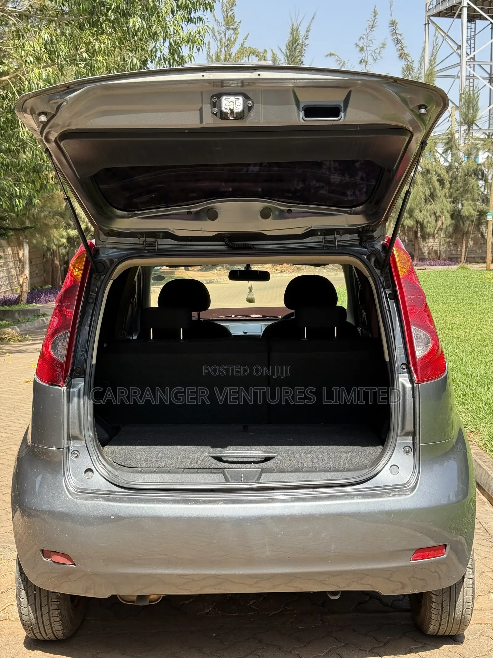 Nissan Note 2012 Gray