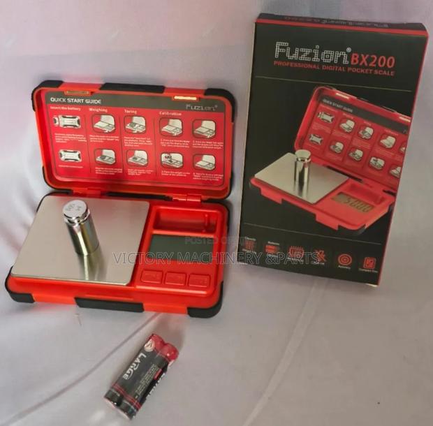 Pocket Scale Bx200