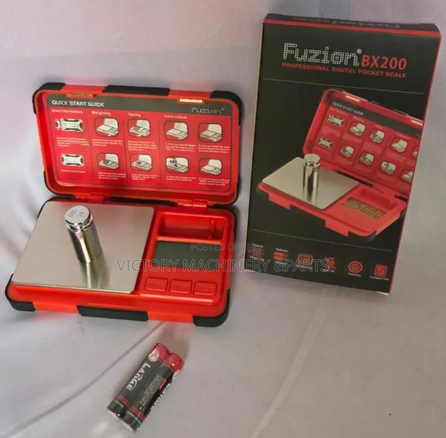 Pocket Scale Bx200
