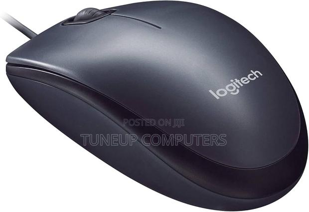 Logitech M90 Usb Optical Mouse - 910-001793