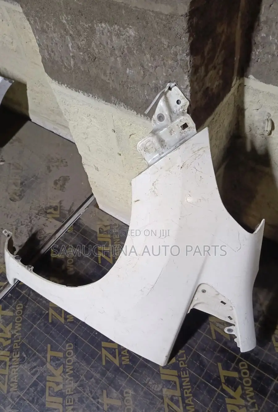 Fender/Wing Honda Fit