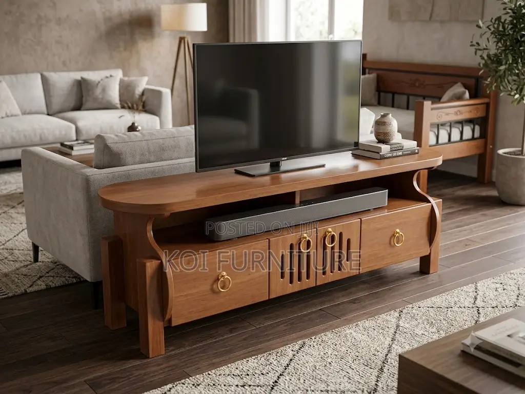 MDF Wooden Livingroom Tv Stand
