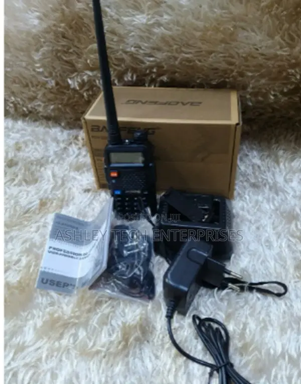 New Baofeng Uv-5r Long Range Two-Way Radio