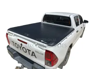 Toyota Hilux Manual Roller Shutter Cover Tonneau Hard Lid 2015 -