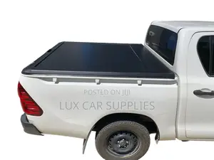 Toyota Hilux Manual Roller Shutter Cover Tonneau Hard Lid 2015 -