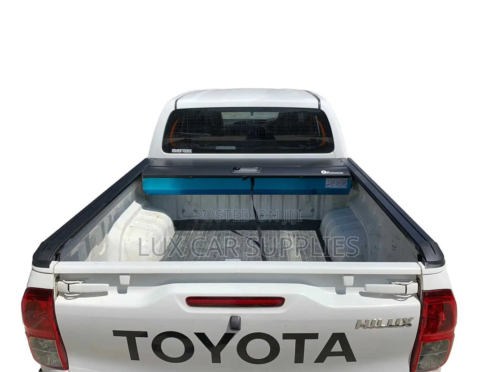 Toyota Hilux Manual Roller Shutter Cover Tonneau Hard Lid 2015 -