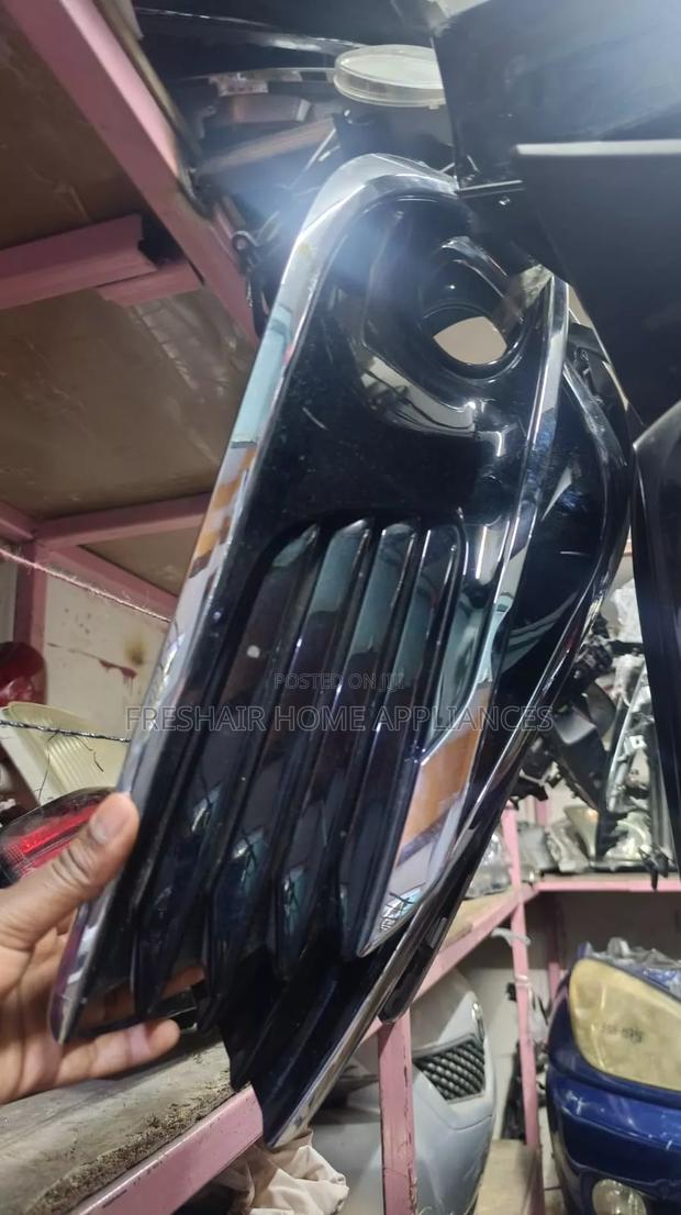Auris 2016 Fog Lights Cover